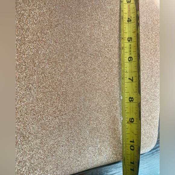 Kate Spade Shimmering Rose Gold 15” Laptop Case - Picture 6 of 6